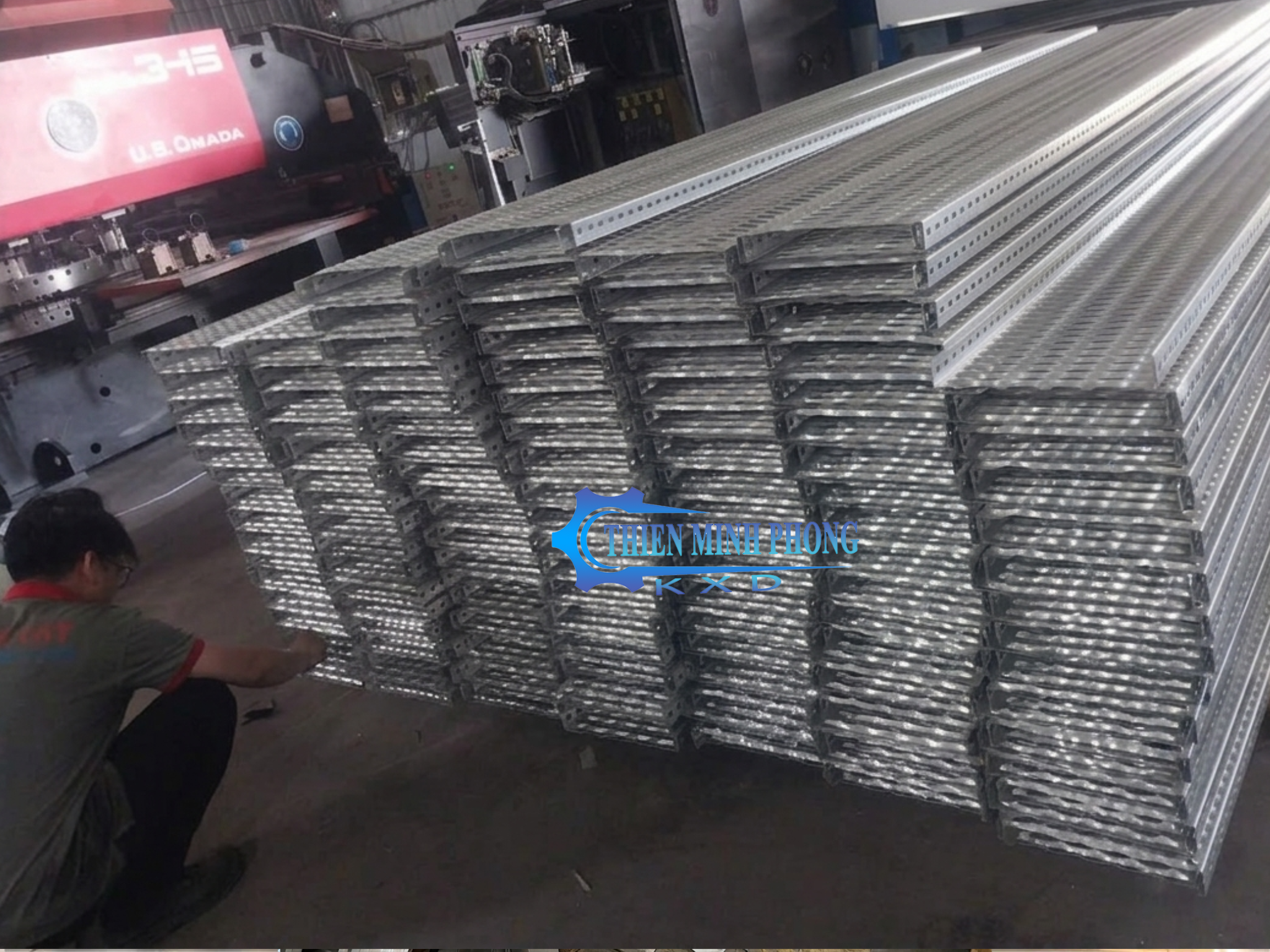 Sàn thao tác công nghiệp