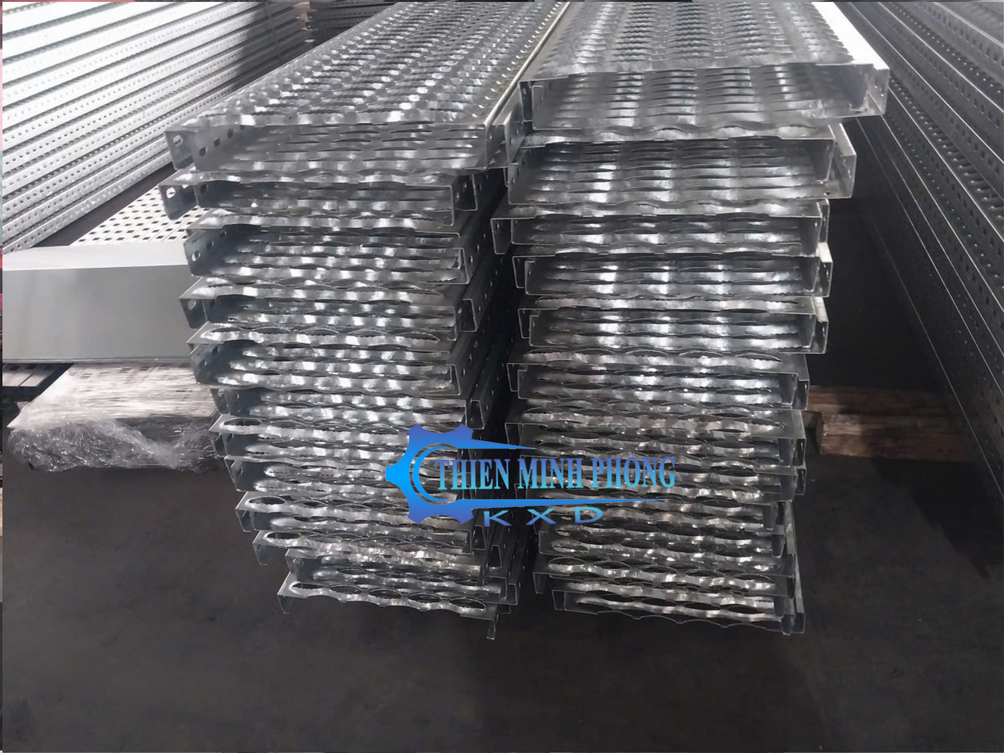 Sàn thao tác chống trượt